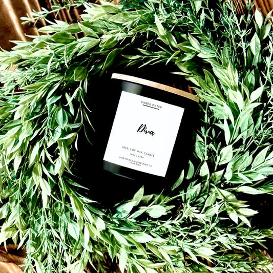 "Diva" 16 oz 100% Soy Candle