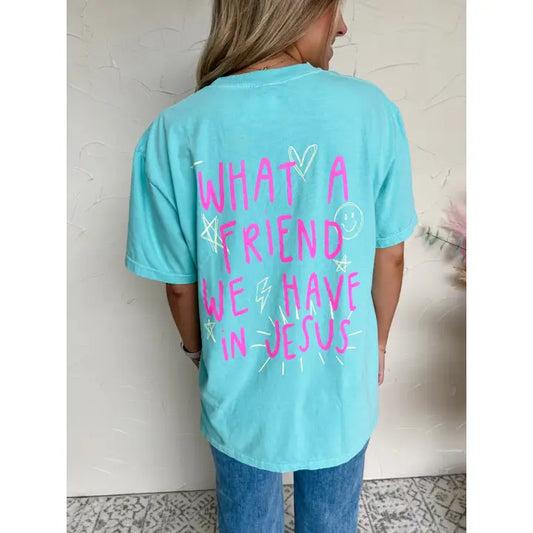 "Friend in Jesus" T Shirt