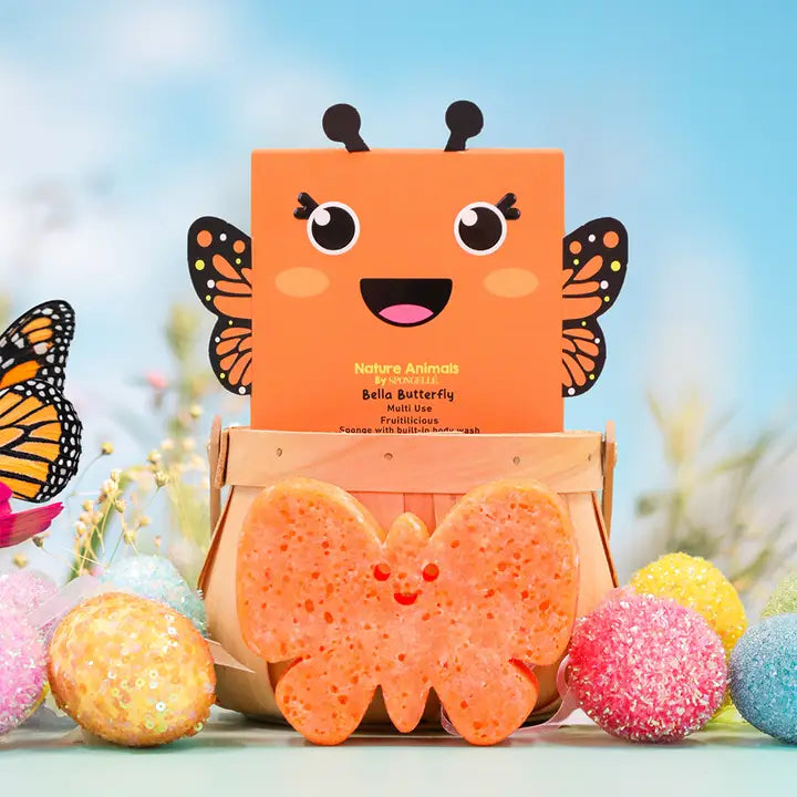 Bella Butterfly Spongelle
