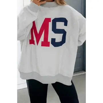 MS Reversible Sweatshirt