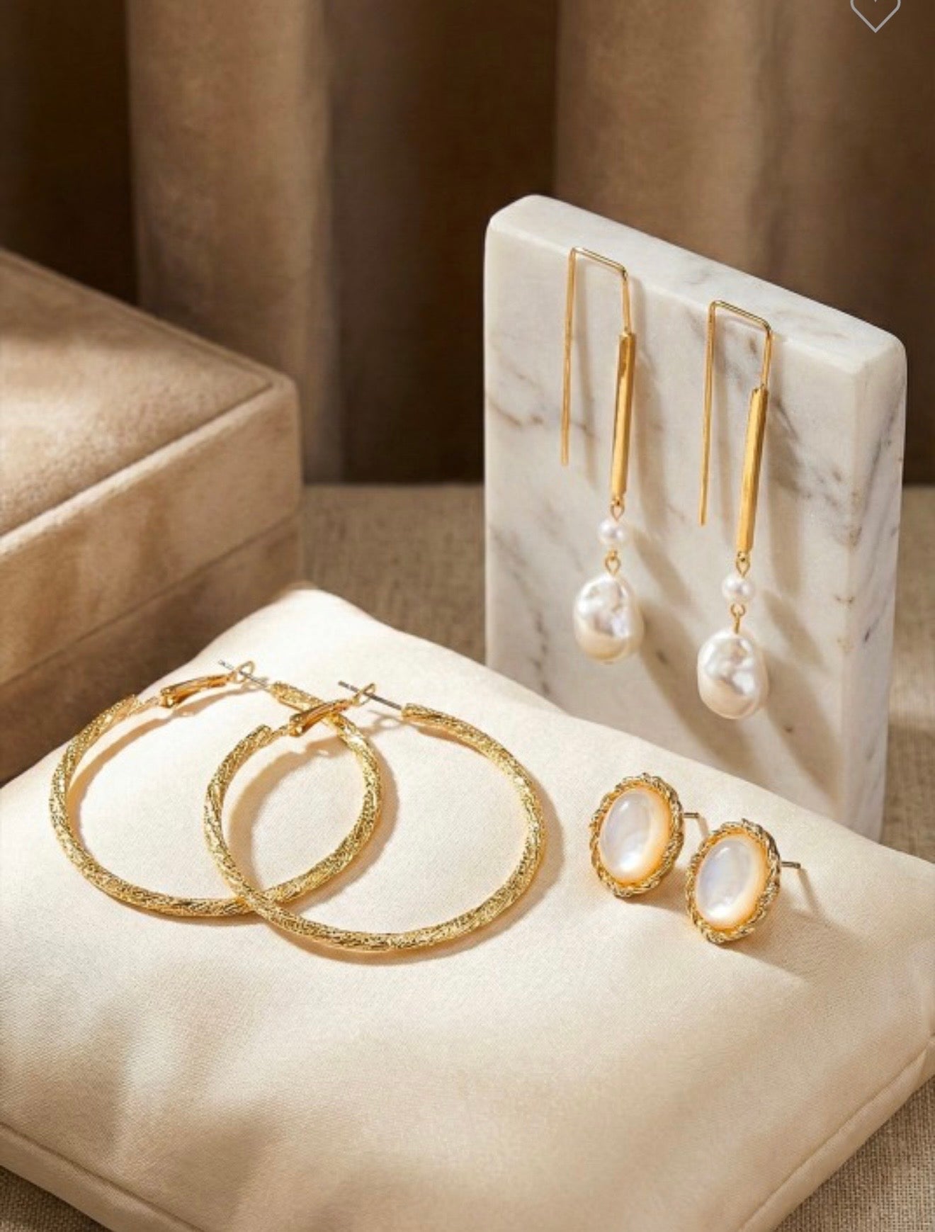Trio Earring Set