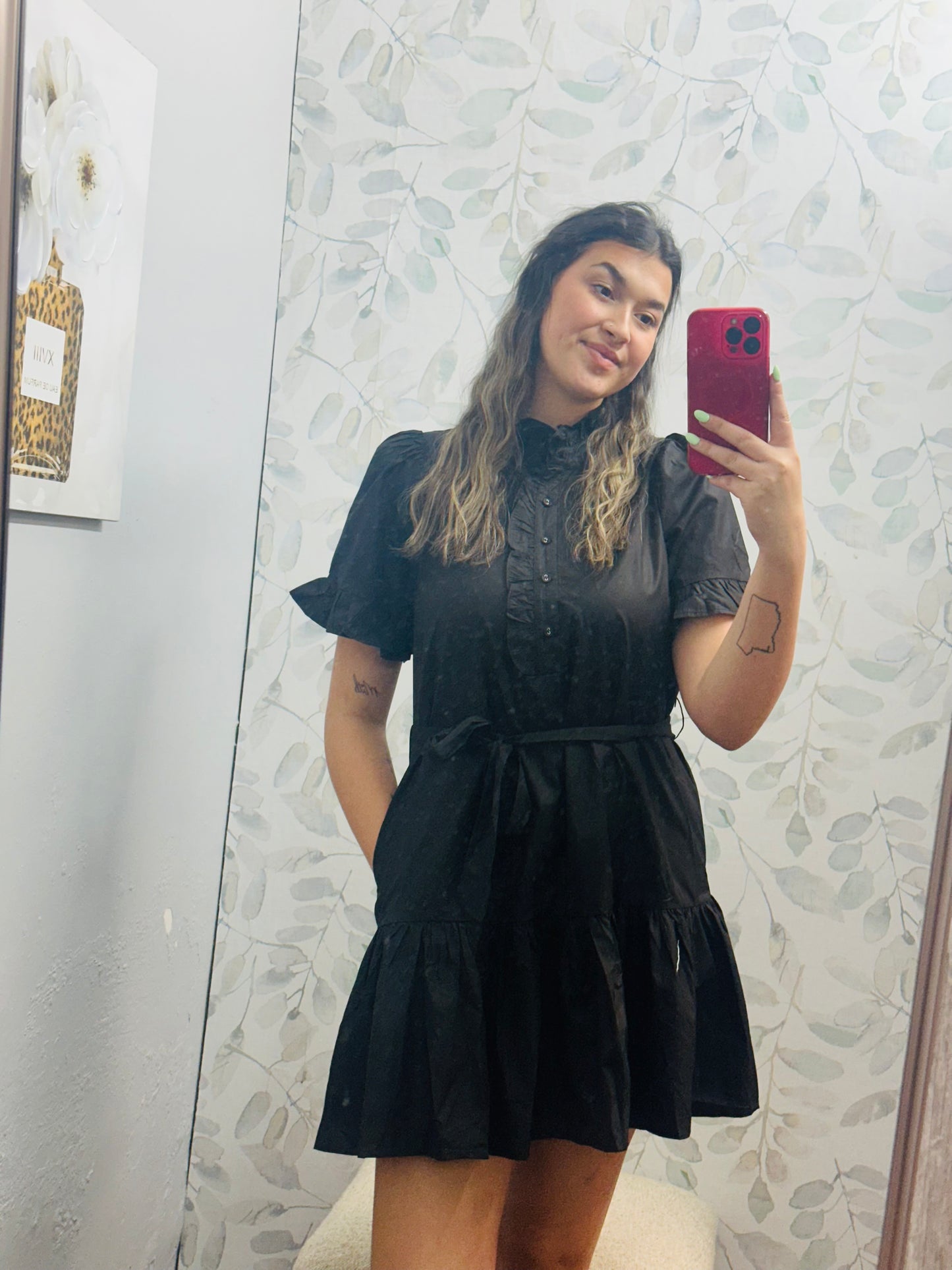 “Black” Dress