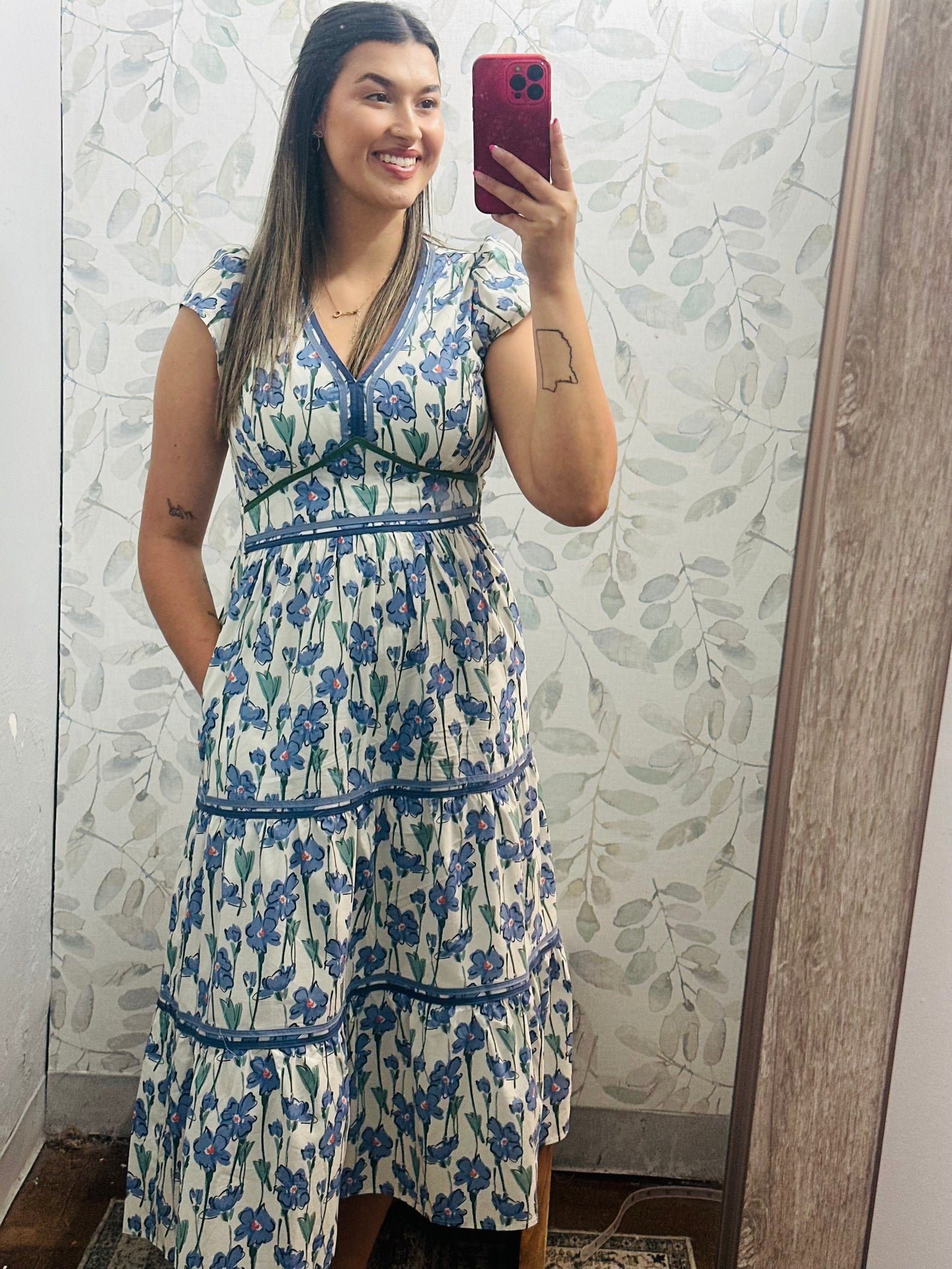 "On The Right Path" Dress
