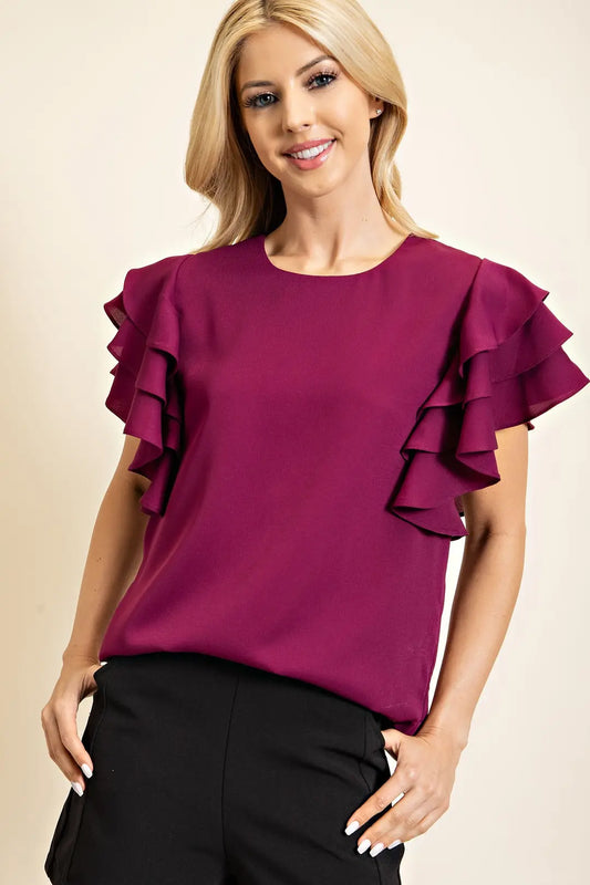 "Plum" Top