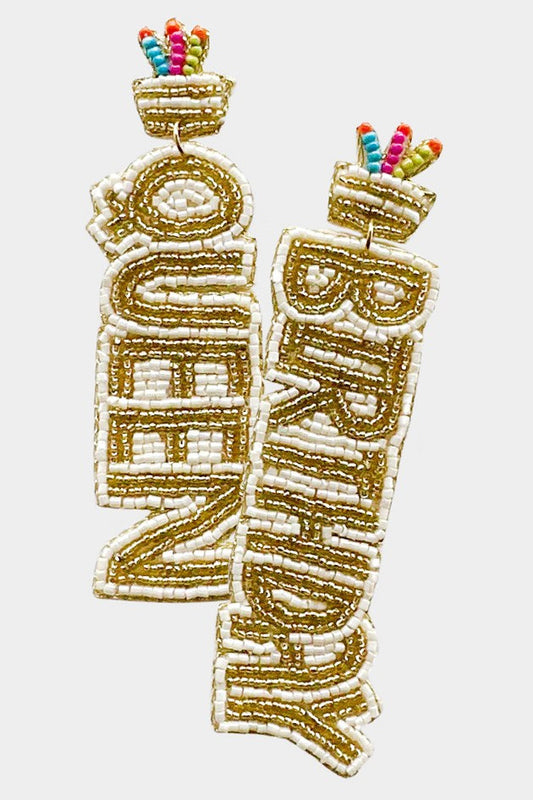 "Birthday Queen" Earrings