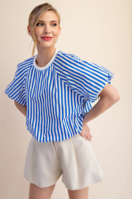 "Bubbles and Bliss" Top