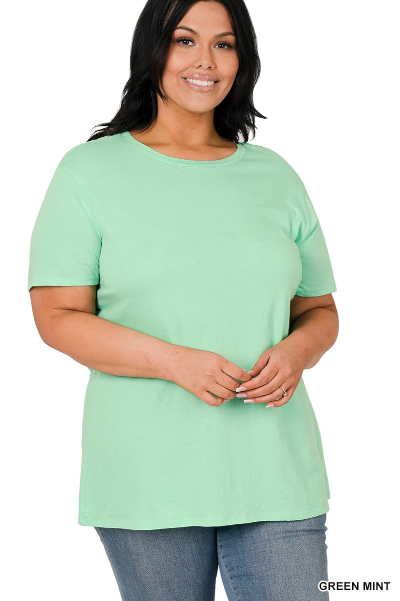Curvy Boyfriend Top