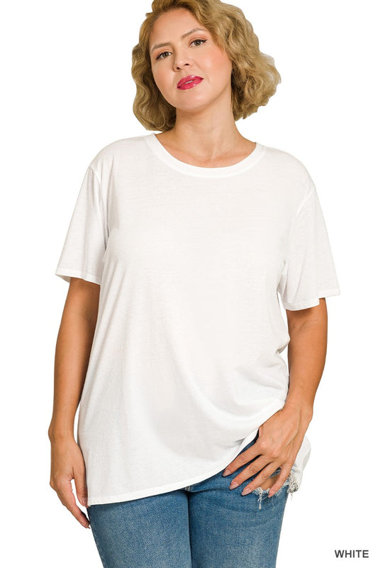Curvy Boyfriend Top