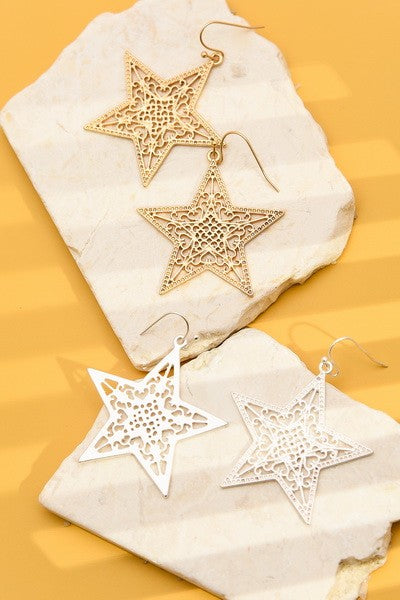 STAR EARRINGS