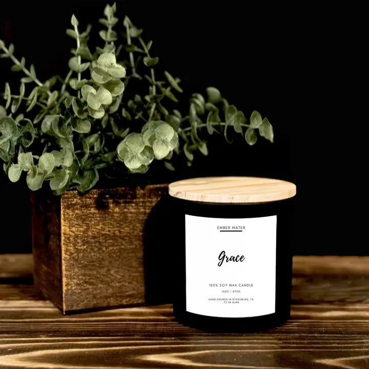 "Grace" 16 Ounce Candle