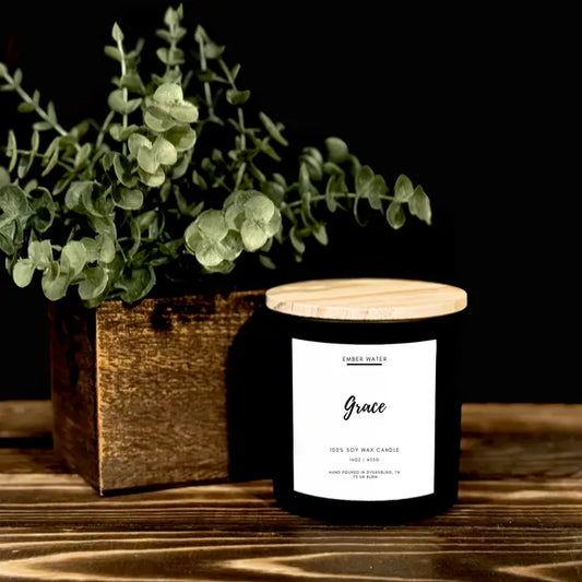 "Grace" 16 Ounce Candle