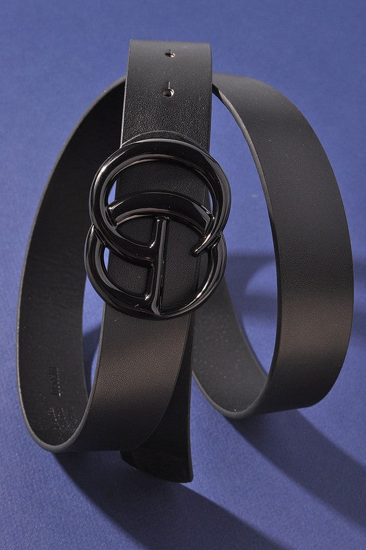 "Basic Matte Buckle" Belt