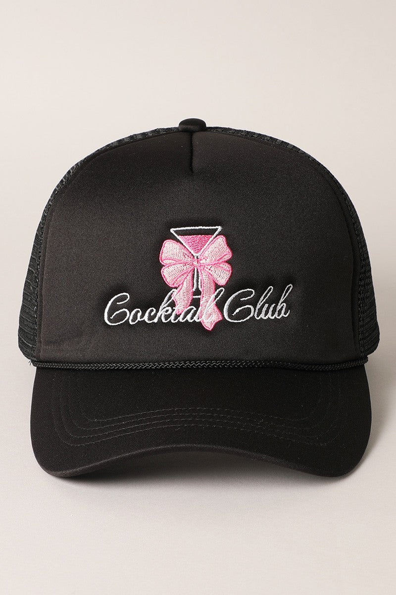 "Cocktail Club" Hat