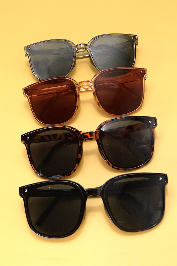 Oversize Assorted Sunglasses