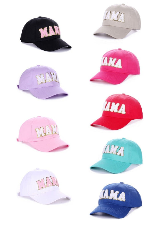 "MAMA" Caps