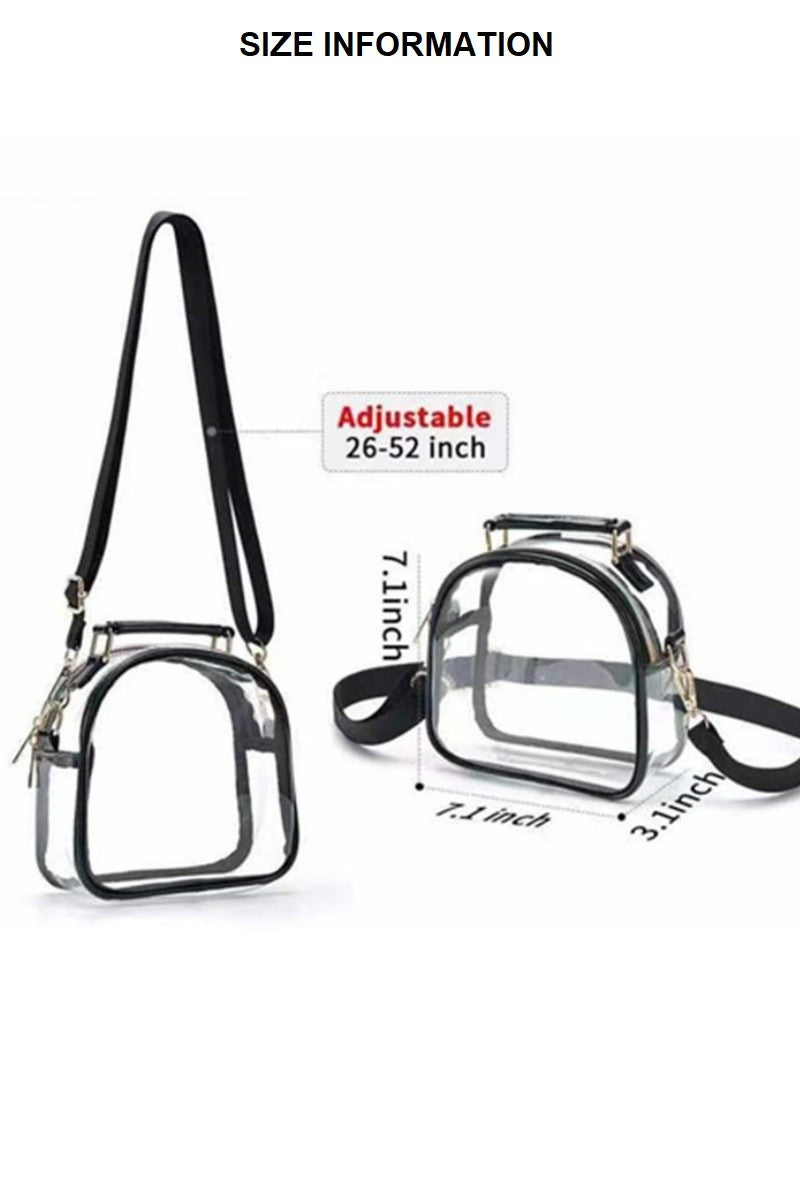 Clear Crossbody Bag
