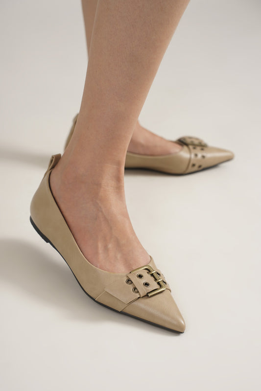 "Selina" Pointed Toe Flats