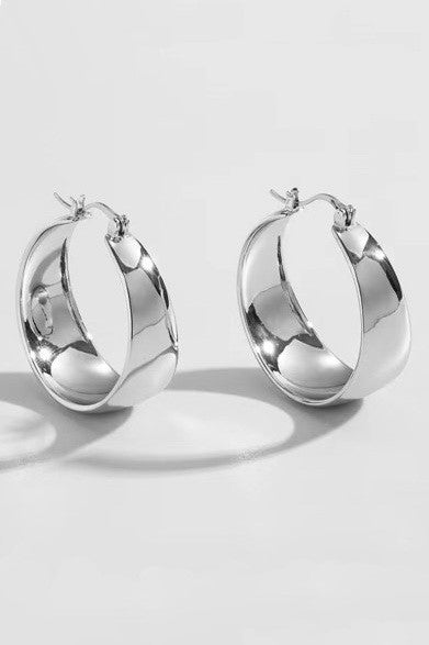 Stainless Steel Waterproof Tarnish Free Hoops