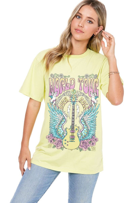 "World Tour" 1978 Tshirt