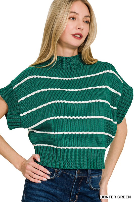 "Hunter Green" Sweater