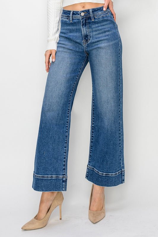 "Walk This Way" Crop Jeans