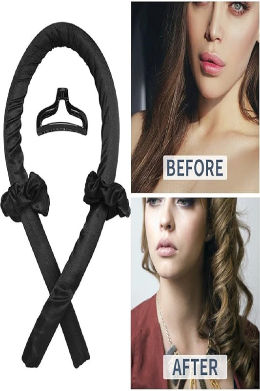 Heatless Hair Curler Curling Set