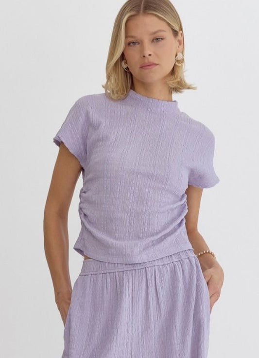 Lilac Blouse
