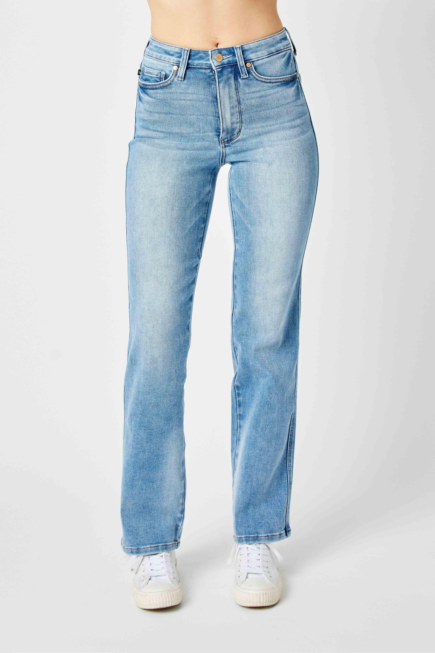 Judy Blue Tummy Control Straight