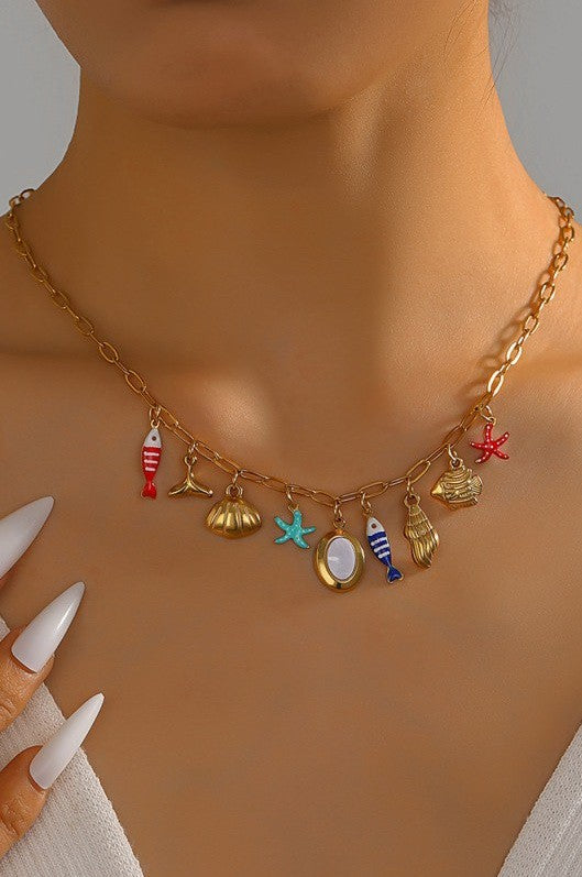 Free Fish Necklace