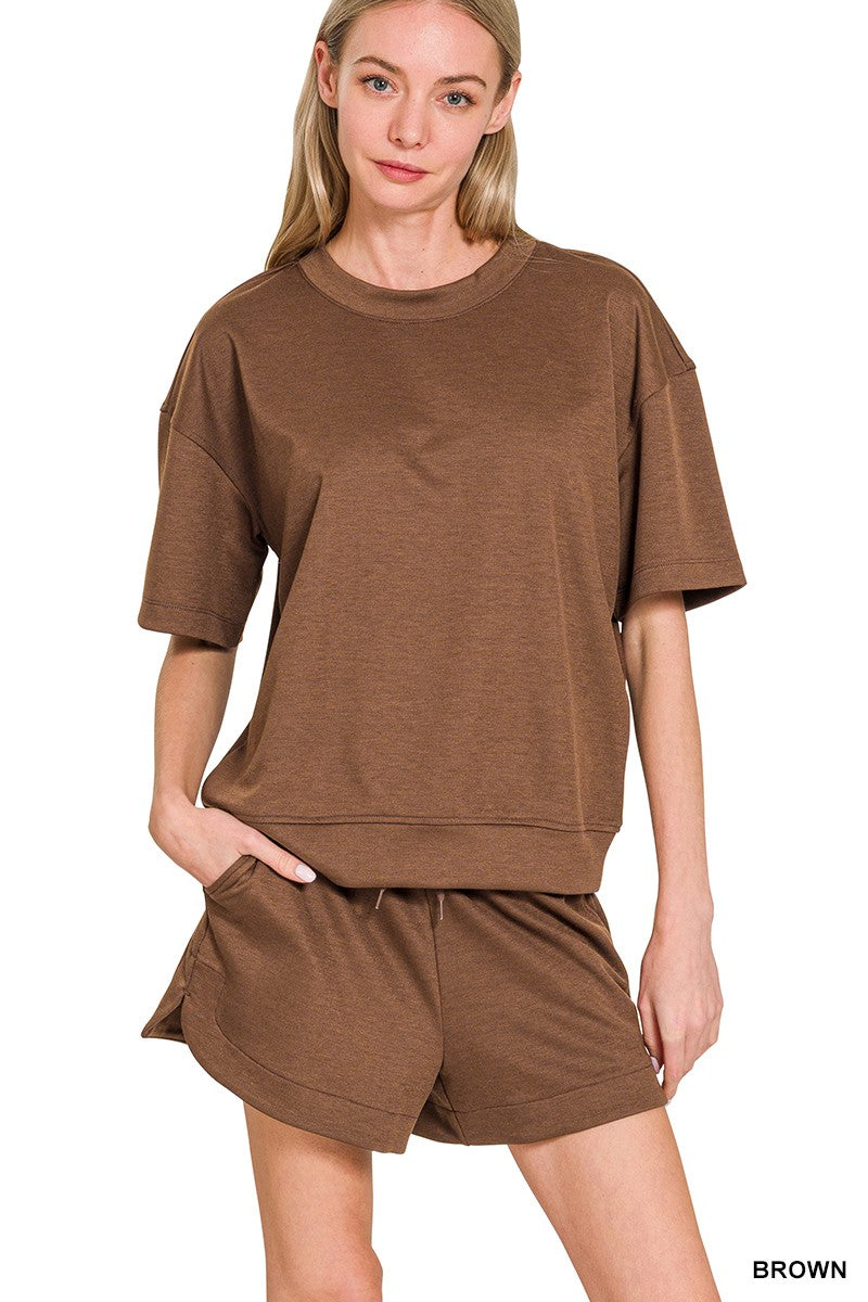 Scuba Round Neck Dolphin Set