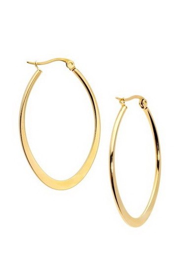 Stainless Steel Waterproof Tarnish Free Hoops