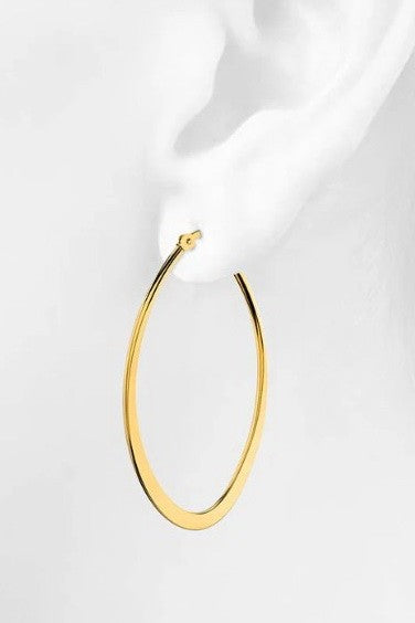 Stainless Steel Waterproof Tarnish Free Hoops