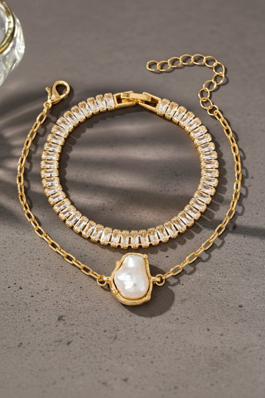 Luminous Duo Bracelet Set