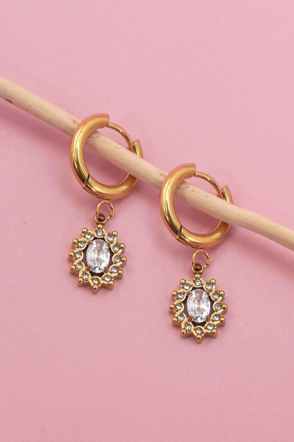 Crystal Earrings