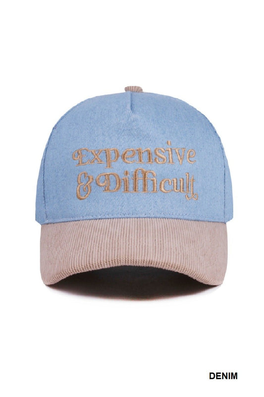 EXPENSIVE & DIFF HAT