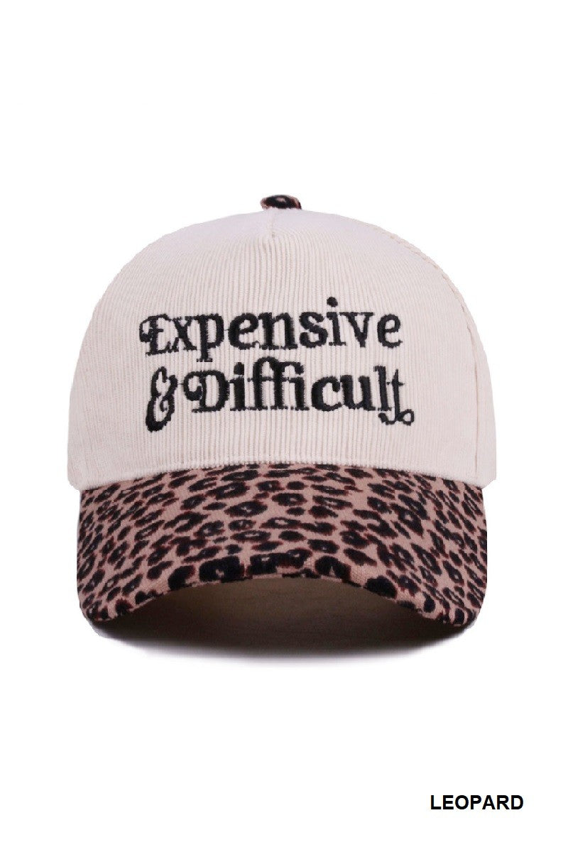 EXPENSIVE & DIFF HAT