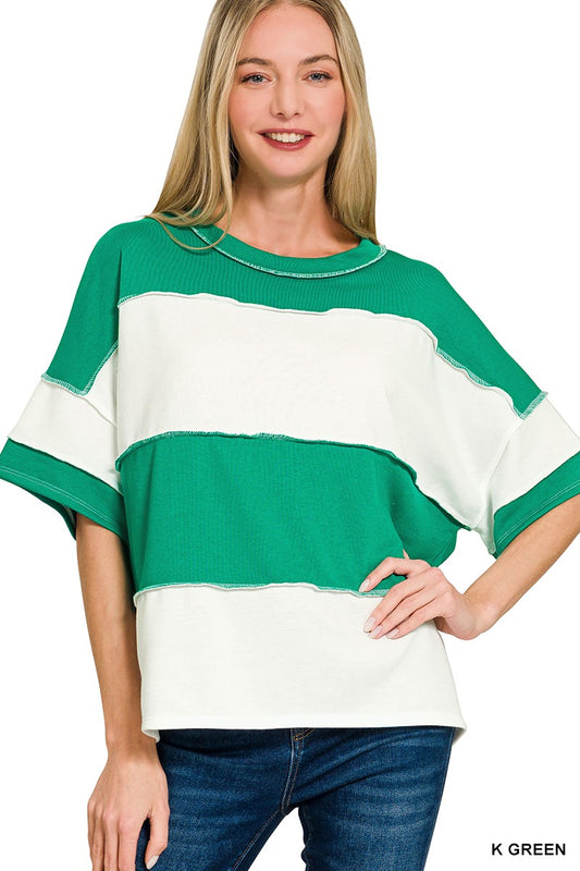 Color Block top