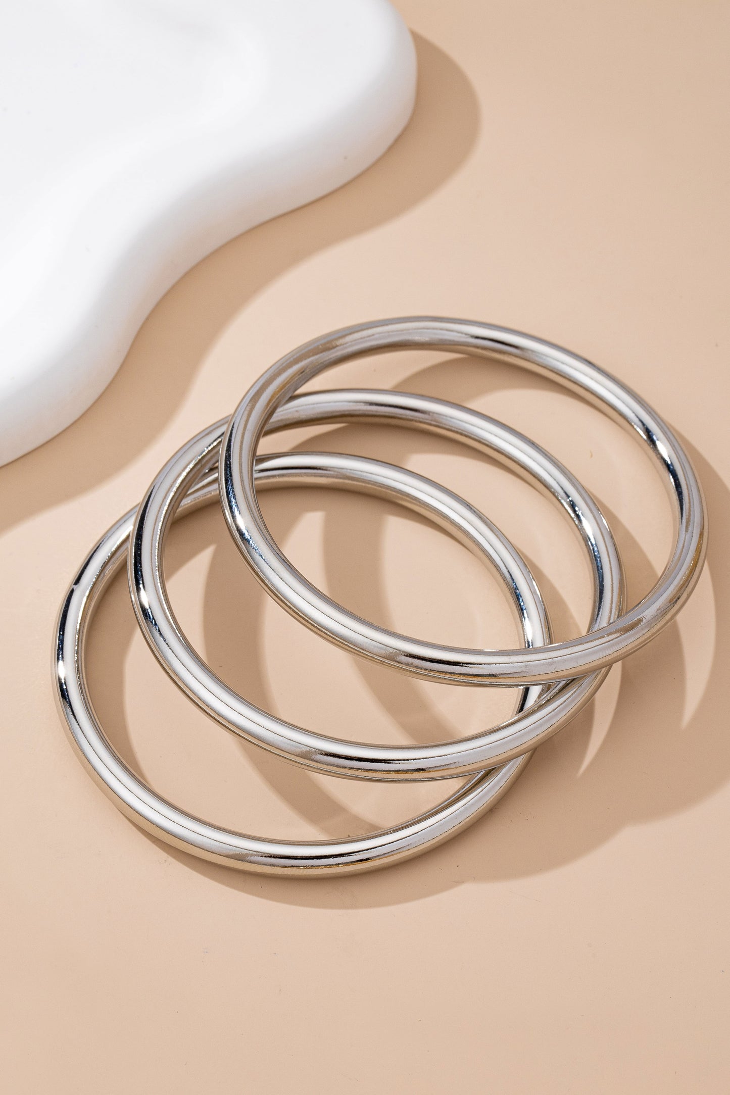 Chunky Tube Bracelet Set
