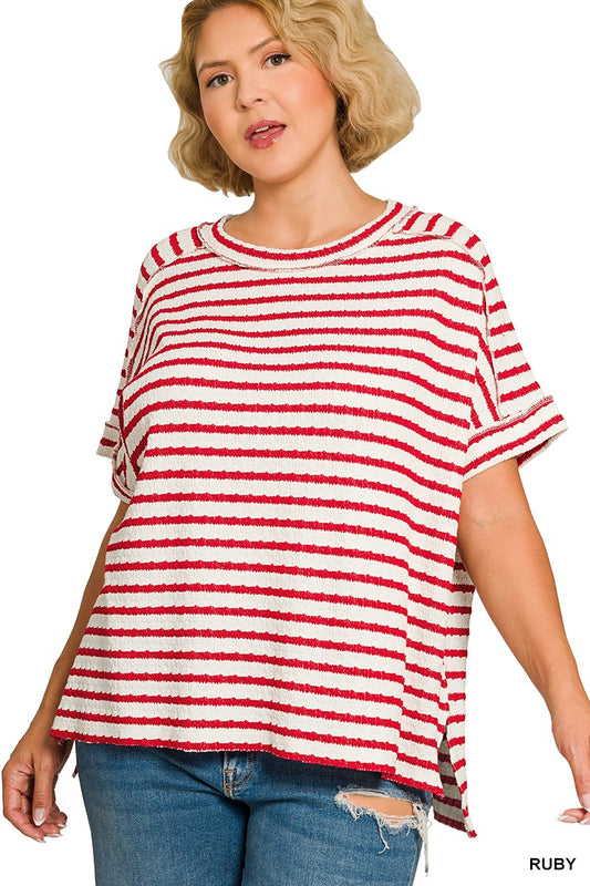 "Bold & Beautiful" Top