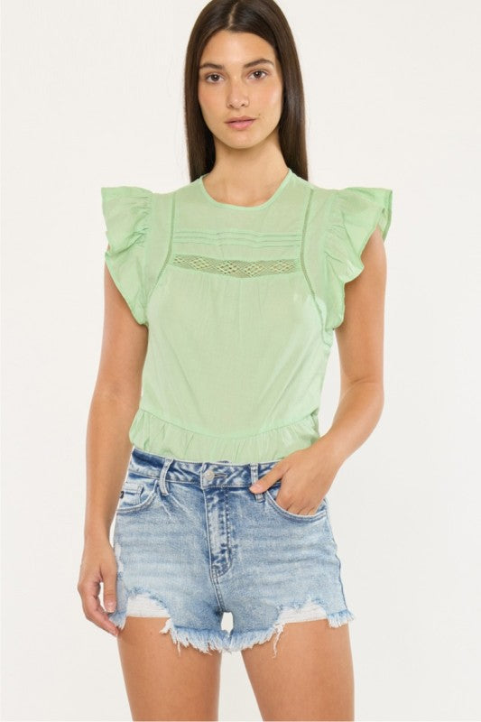 Cosmic High Rise Shorts
