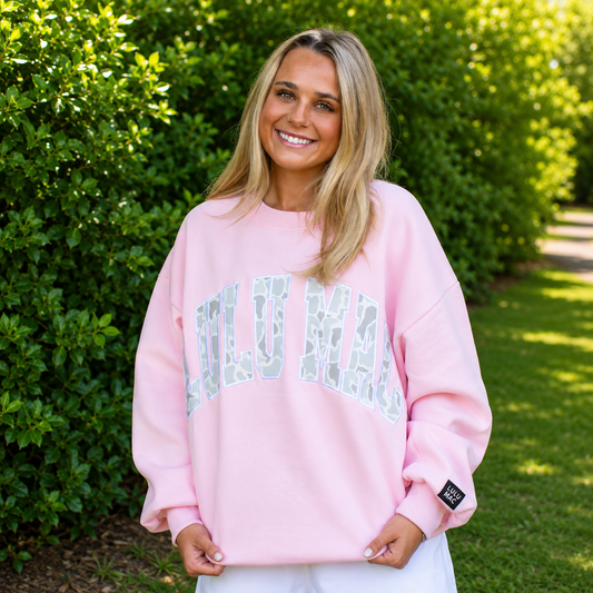LM-Camo SS LT PINK