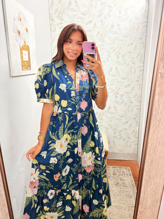 "Tropical Dreams" Dress