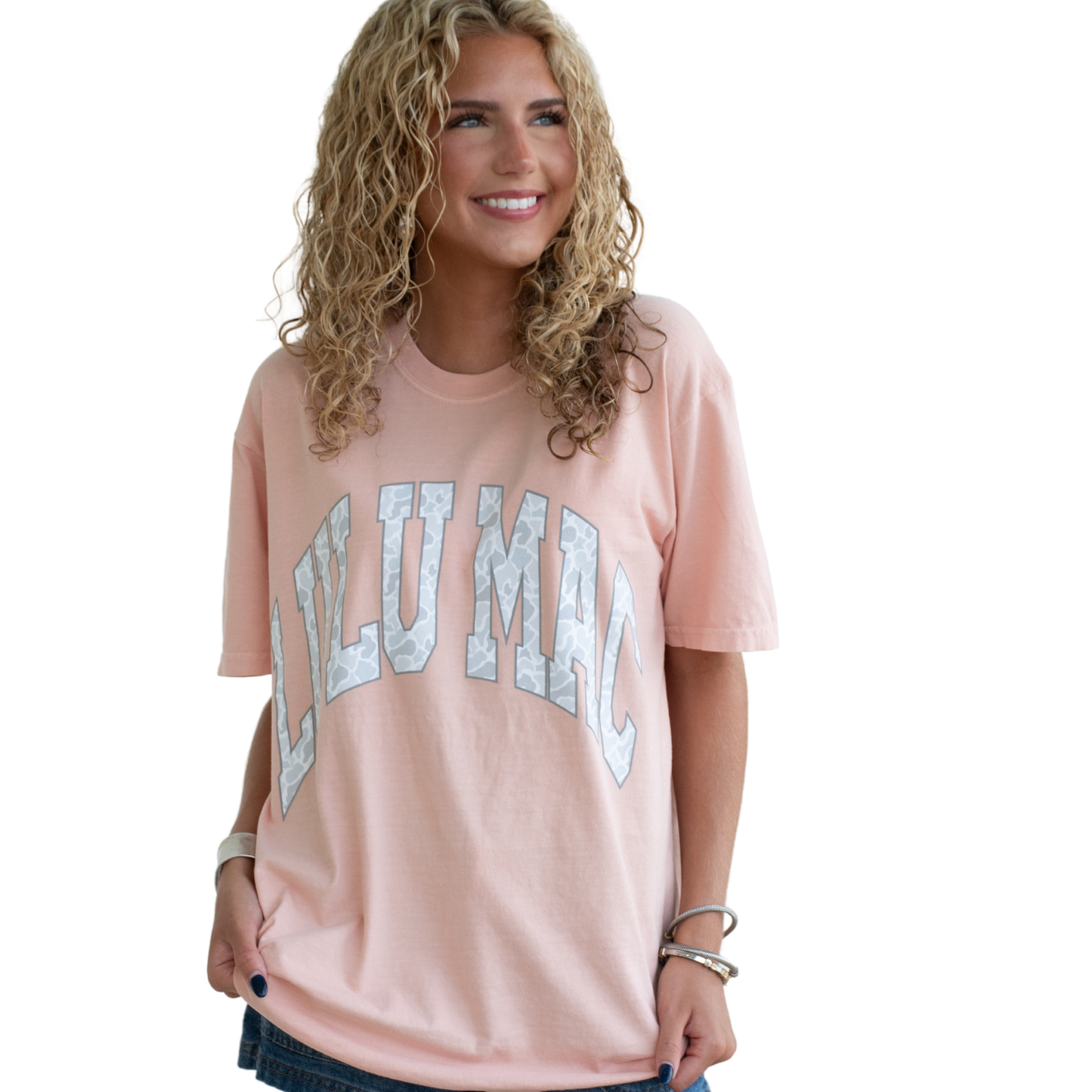 Camo Adult PeachyCC Tee