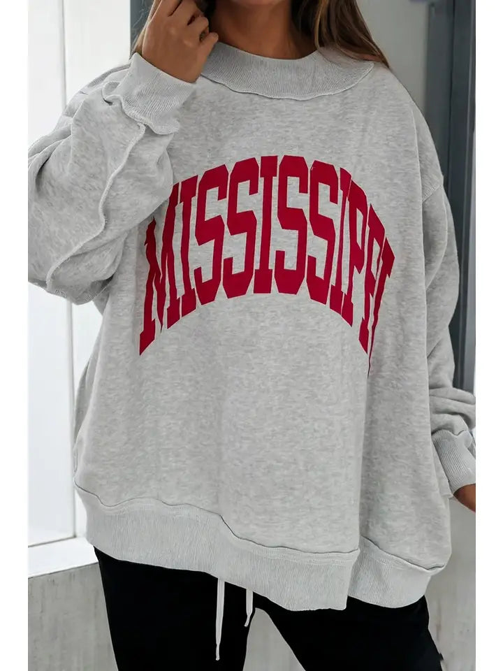 MS Reversible Sweatshirt