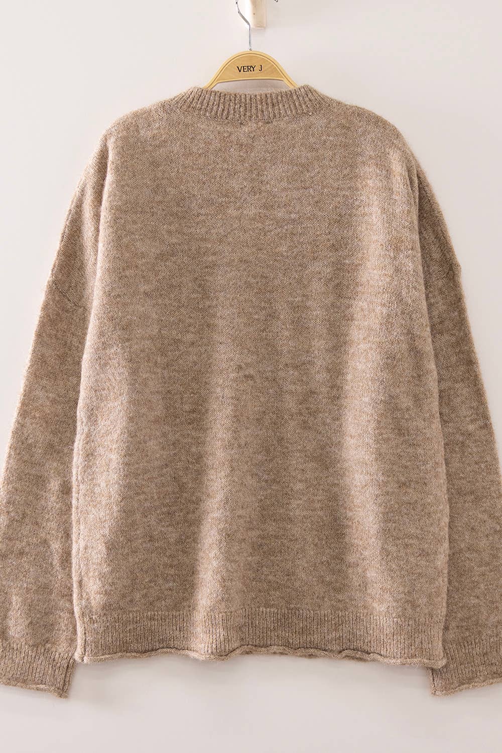 12W3683N-Cozy Mallard Sweater