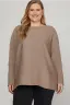 Mocha Madness Curvy Sweater