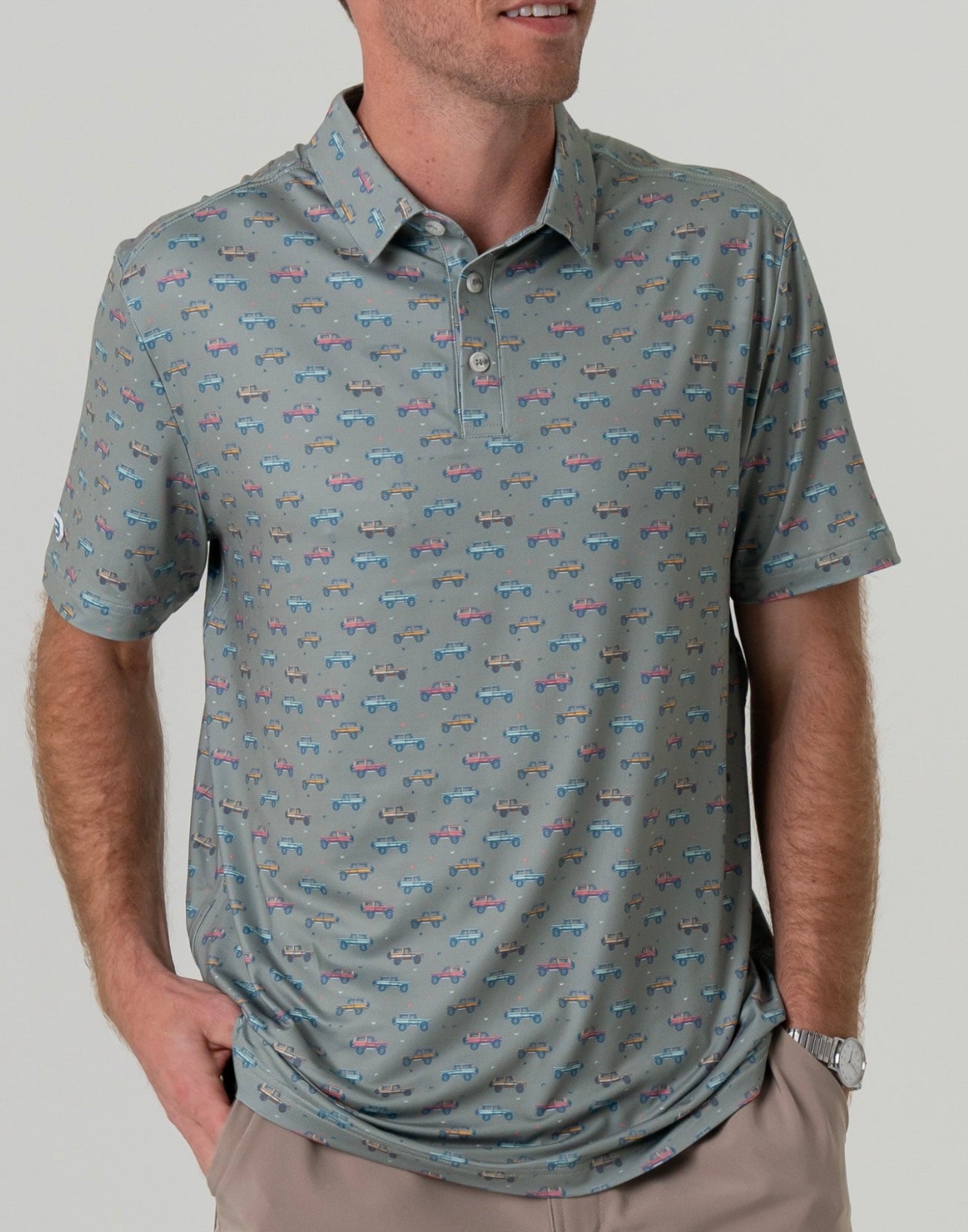 “Vintage Cruiser” Polo