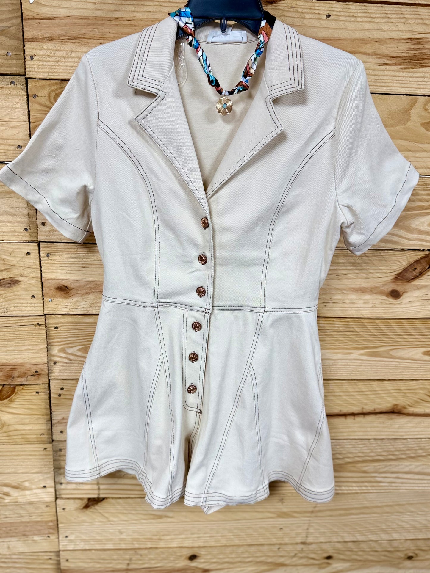 "Romping Around" Romper