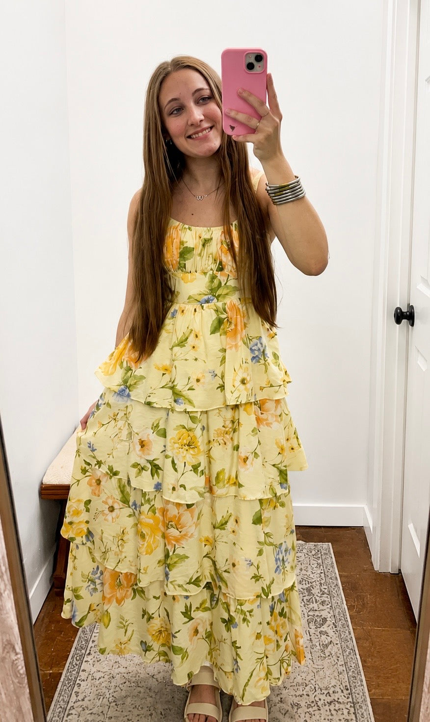 Sunshine on my mind dress