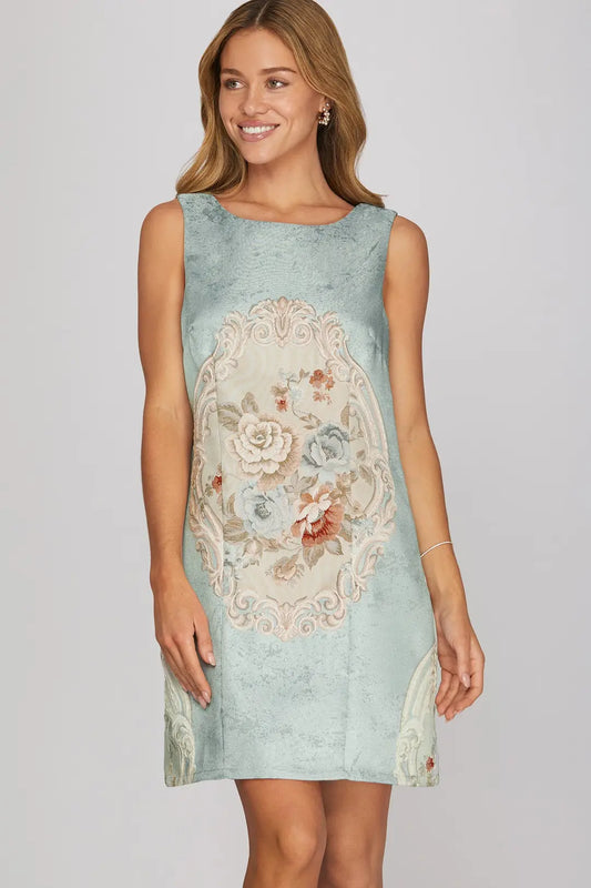Jacquard Dress